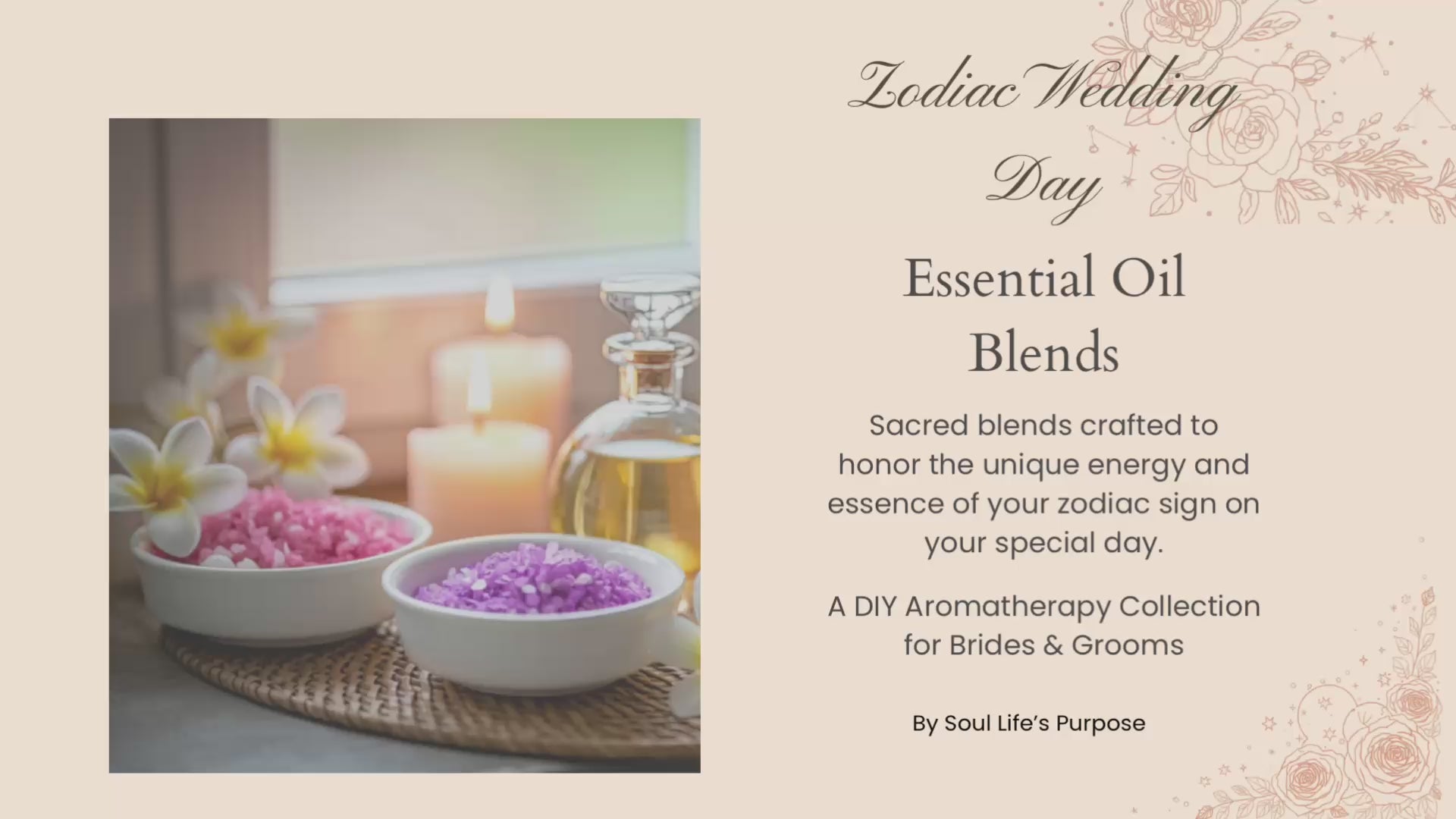 Zodiac Essential Oil Blends for Brides & Grooms (DIY)